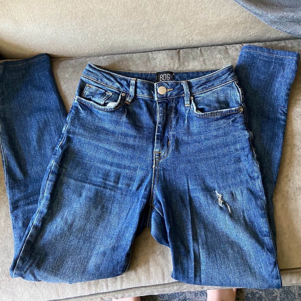 BDG Urban Outfitters Twig High-Rise Skinny Jean